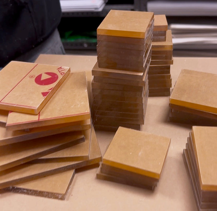 Red Translucent Acrylic Sheet