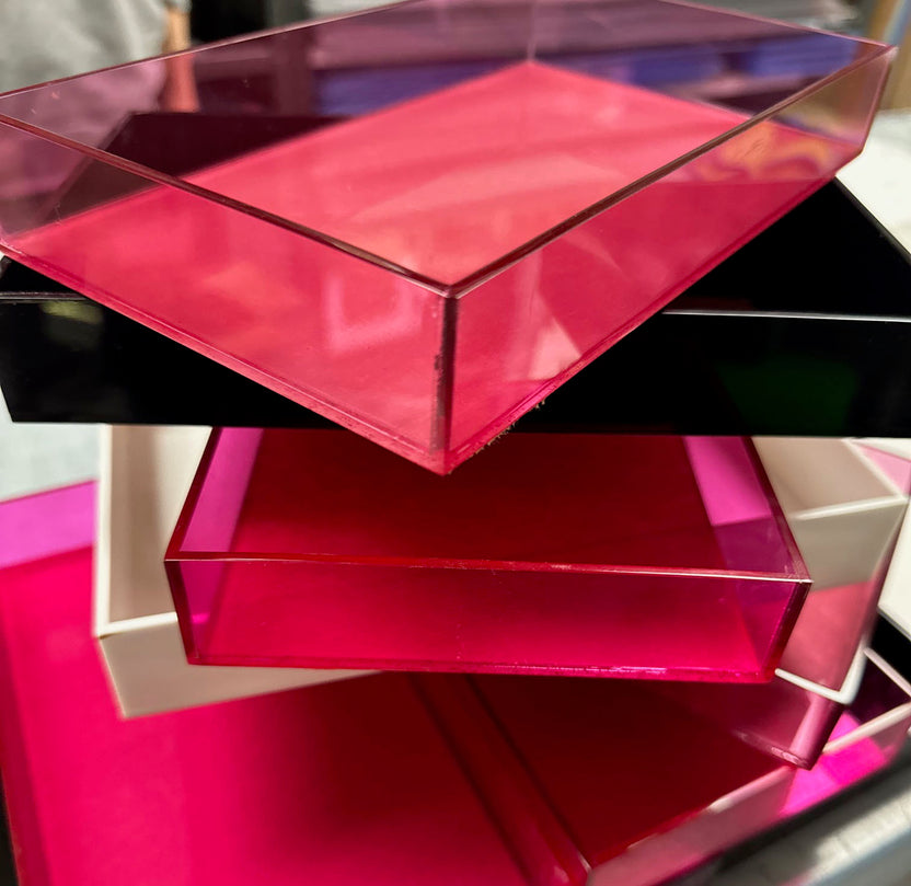 Red Translucent Acrylic Sheet