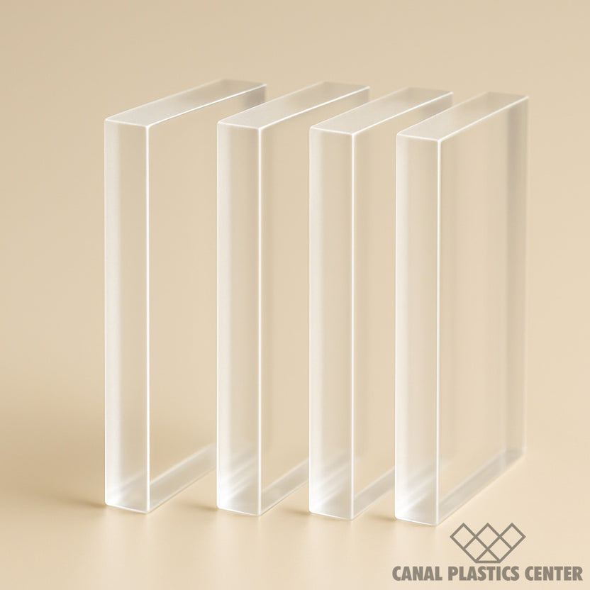 Black Opaque Acrylic Square Rod