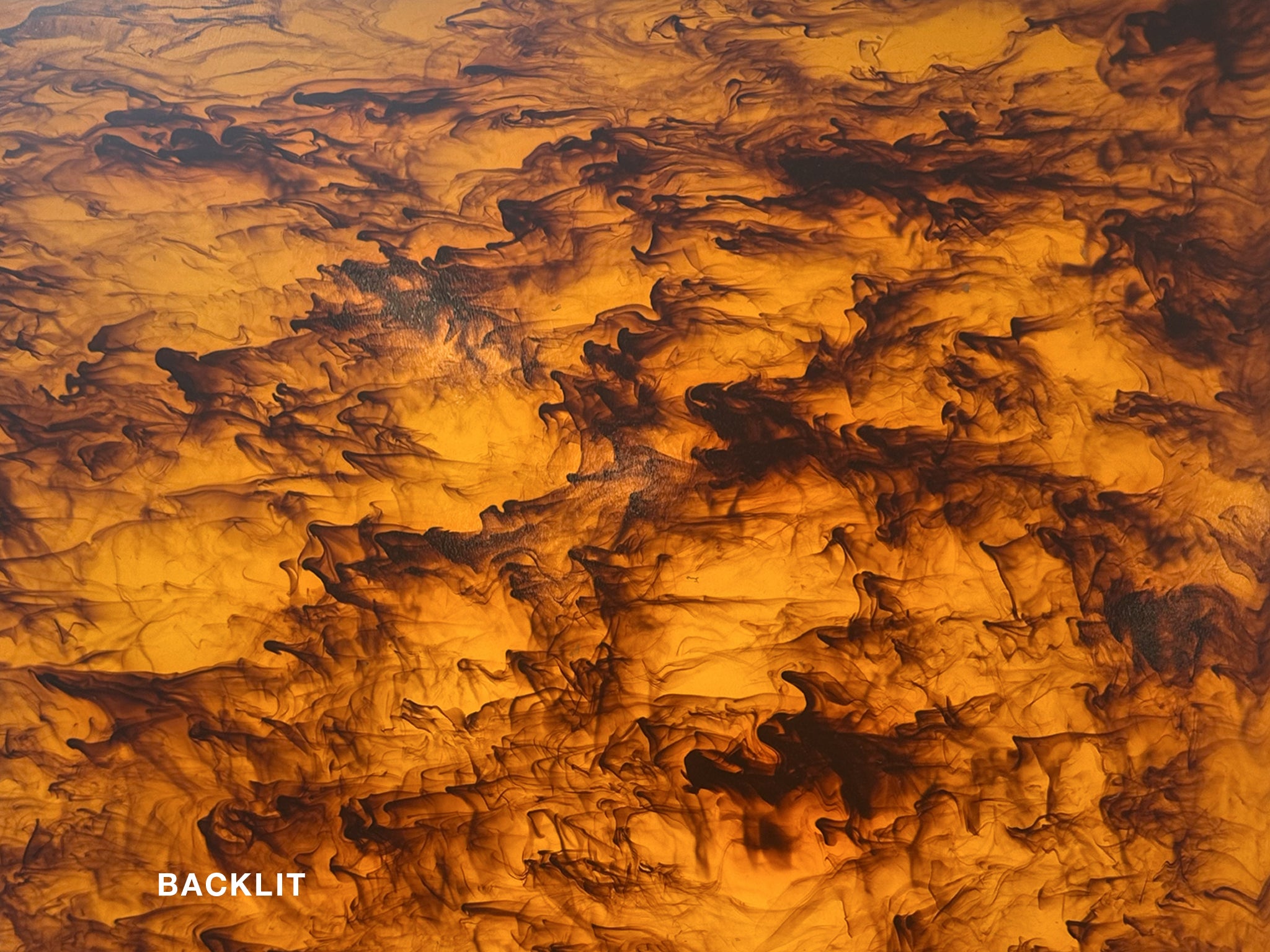 Cognac Tortoise Shell Acrylic Sheet