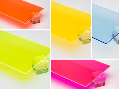 Fluorescent Collection Swatch Bundle Pack - Canal Plastics Center
