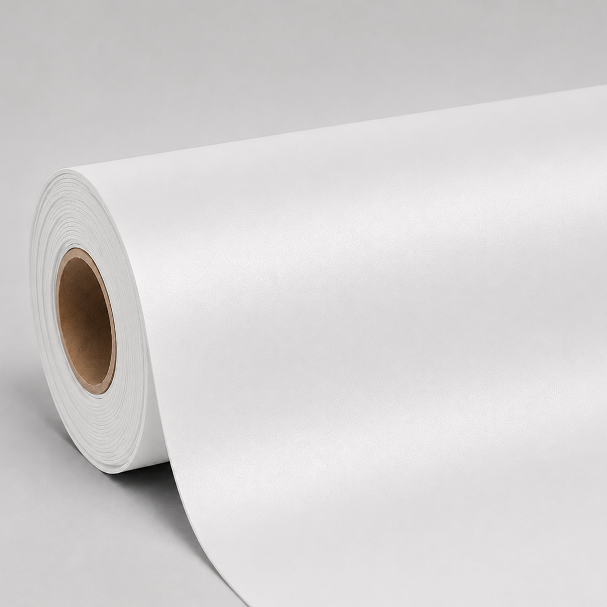 French Calf White Vinyl Roll