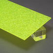 9717 Green Neon Glitter Acrylic Plexiglass Sheet, Top view - Canal Plastics Center