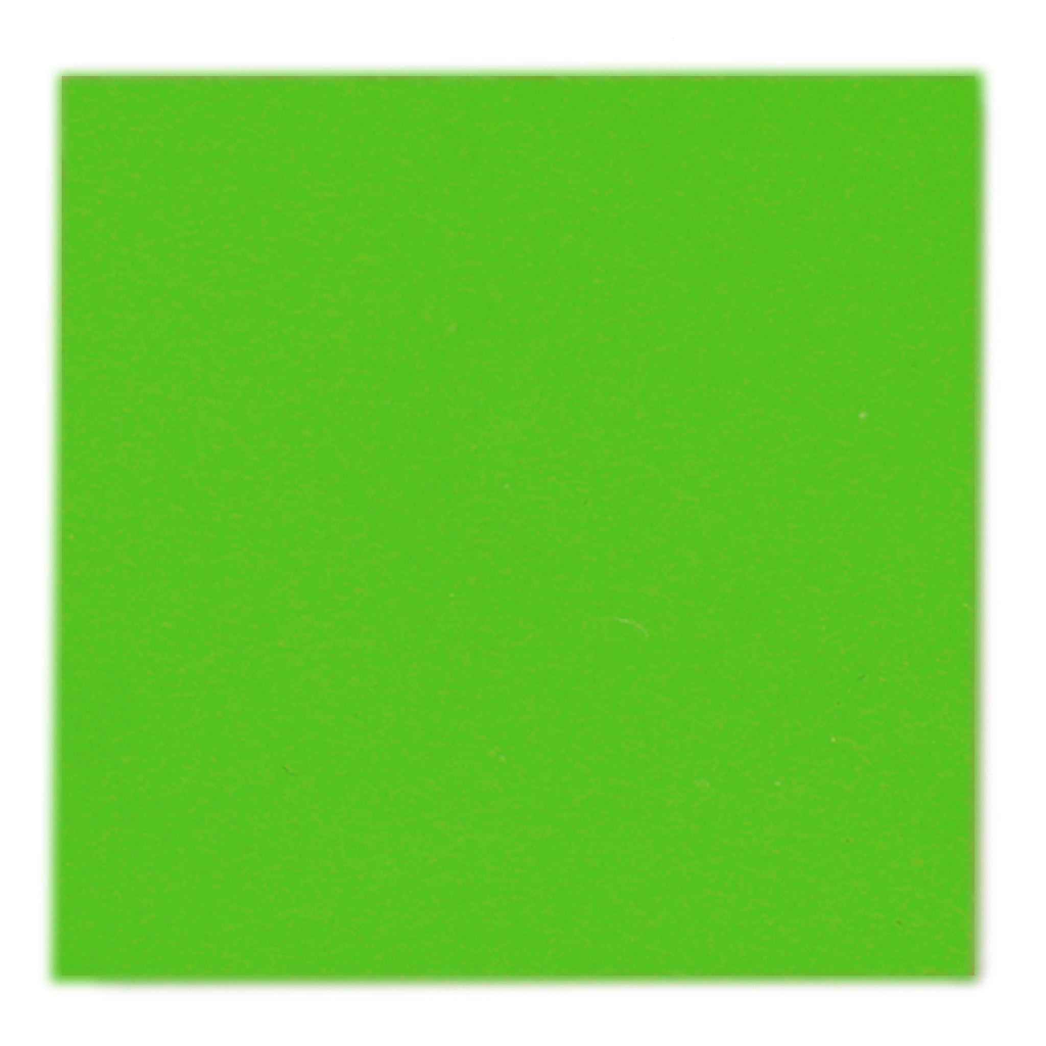 Green Neon Translucent Acrylic Plexiglass Sheet, color 635