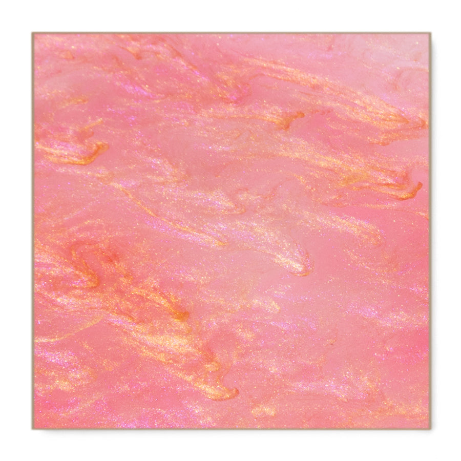 Hibiscus Pink Shimmer Acrylic Sheet