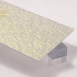 Cream Lace Acrylic Plexiglass Sheet, Top view - Canal Plastics Center