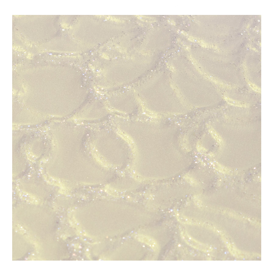 Cream Lace Acrylic Plexiglass Sheet, Swatch view - Canal Plastics Center