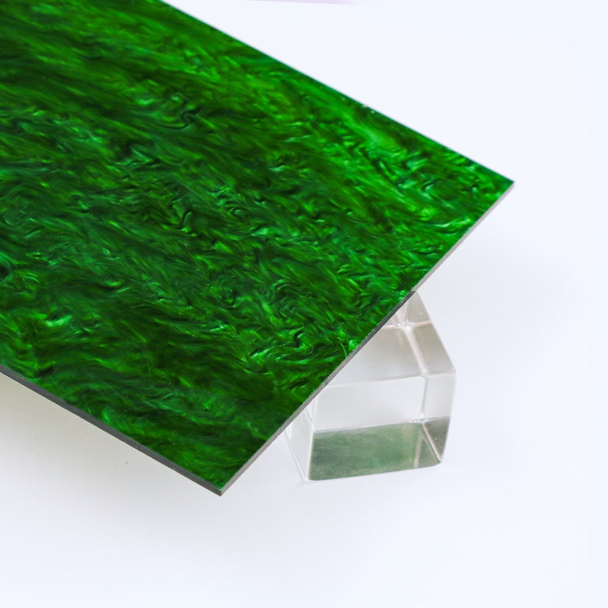P022 Jade Pearl Acrylic Plexiglass Sheet, Top view - Canal Plastics Center