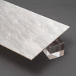 Marble White Pearl Acrylic Plexiglass Sheet, Top view - Canal Plastics Center