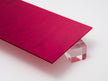 Magenta Pearl Acrylic Plexiglass Sheet, Top View