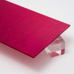Magenta Pearl Acrylic Plexiglass Sheet, Top view - Canal Plastics Center