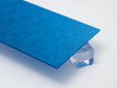 Blue Pearl Acrylic Plexiglass Sheet, Top View