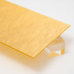 Gold Pearl Acrylic Plexiglass Sheet, Top view - Canal Plastics Center