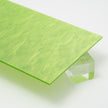 Green Pearl Acrylic Plexiglass Sheet, Top view - Canal Plastics Center