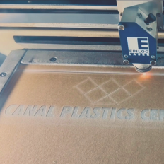Laser Cutter - Canal Plastics