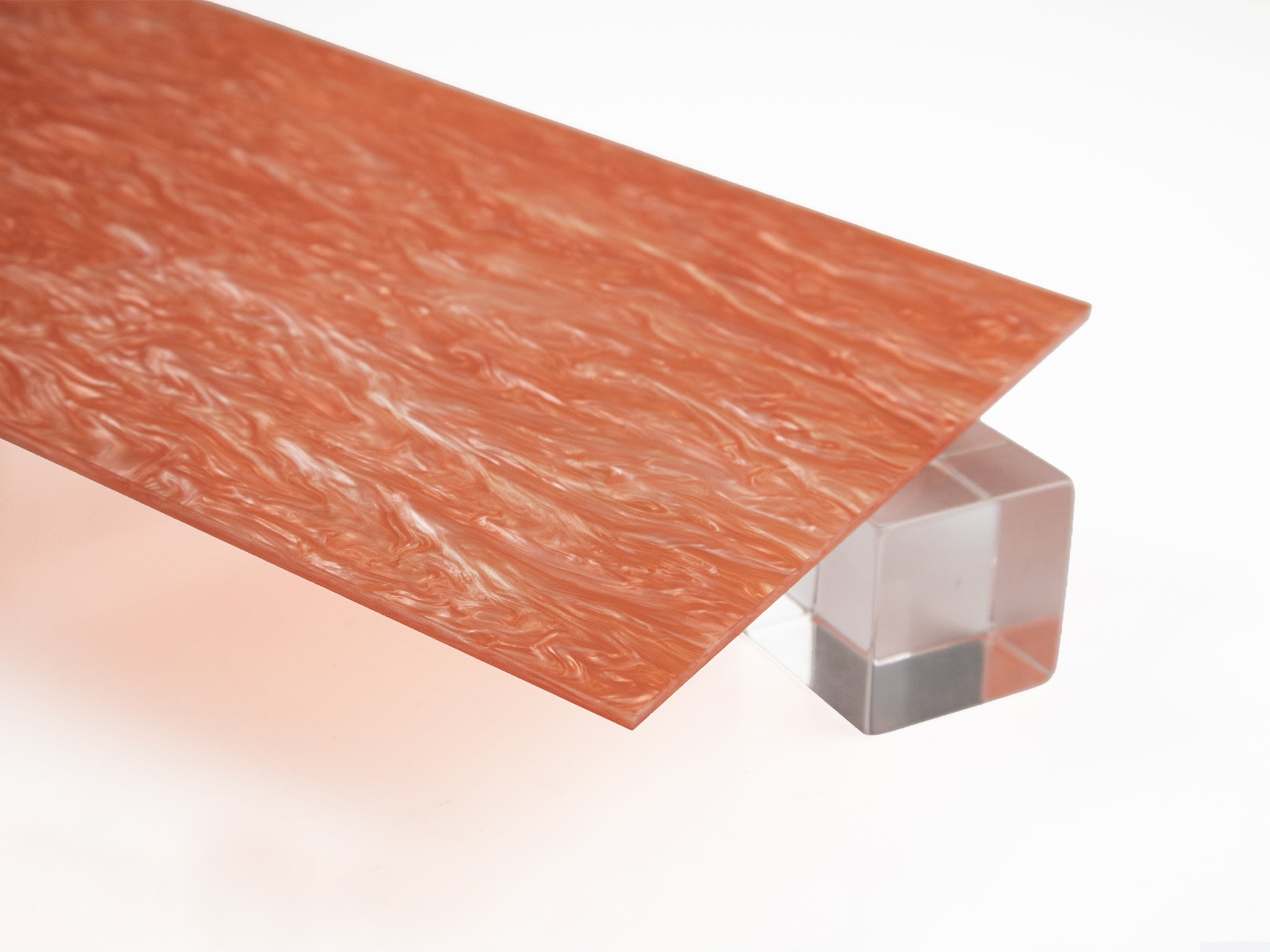 P010 Lava Pearl Acrylic Plexiglass Sheet, Top view - Canal Plastics Center