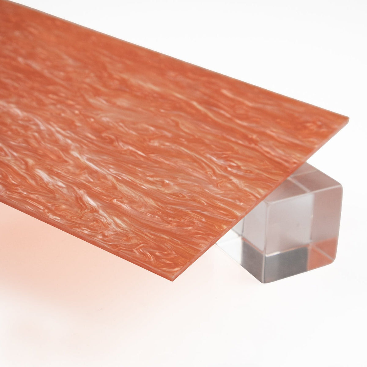 P010 Lava Pearl Acrylic Plexiglass Sheet, Top view - Canal Plastics Center