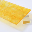 NZ03 Met Gold Shimmer Acrylic Plexiglass Sheet, Top view - Canal Plastics Center