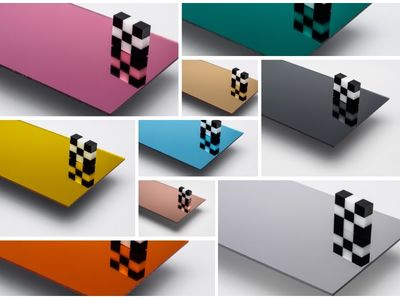 Mirror Collection Swatch Bundle Pack - Canal Plastics Center