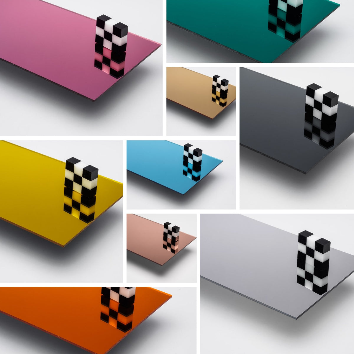 Mirror Collection Swatch Bundle Pack - Canal Plastics Center