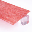 P008 Molten Red Pearl Acrylic Plexiglass Sheet, Top view - Canal Plastics Center