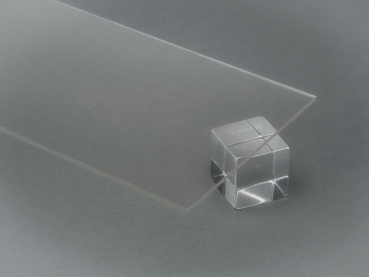 OP-3 UV Filtering Acrylic Plexiglass Sheet, Top view - Canal Plastics Center