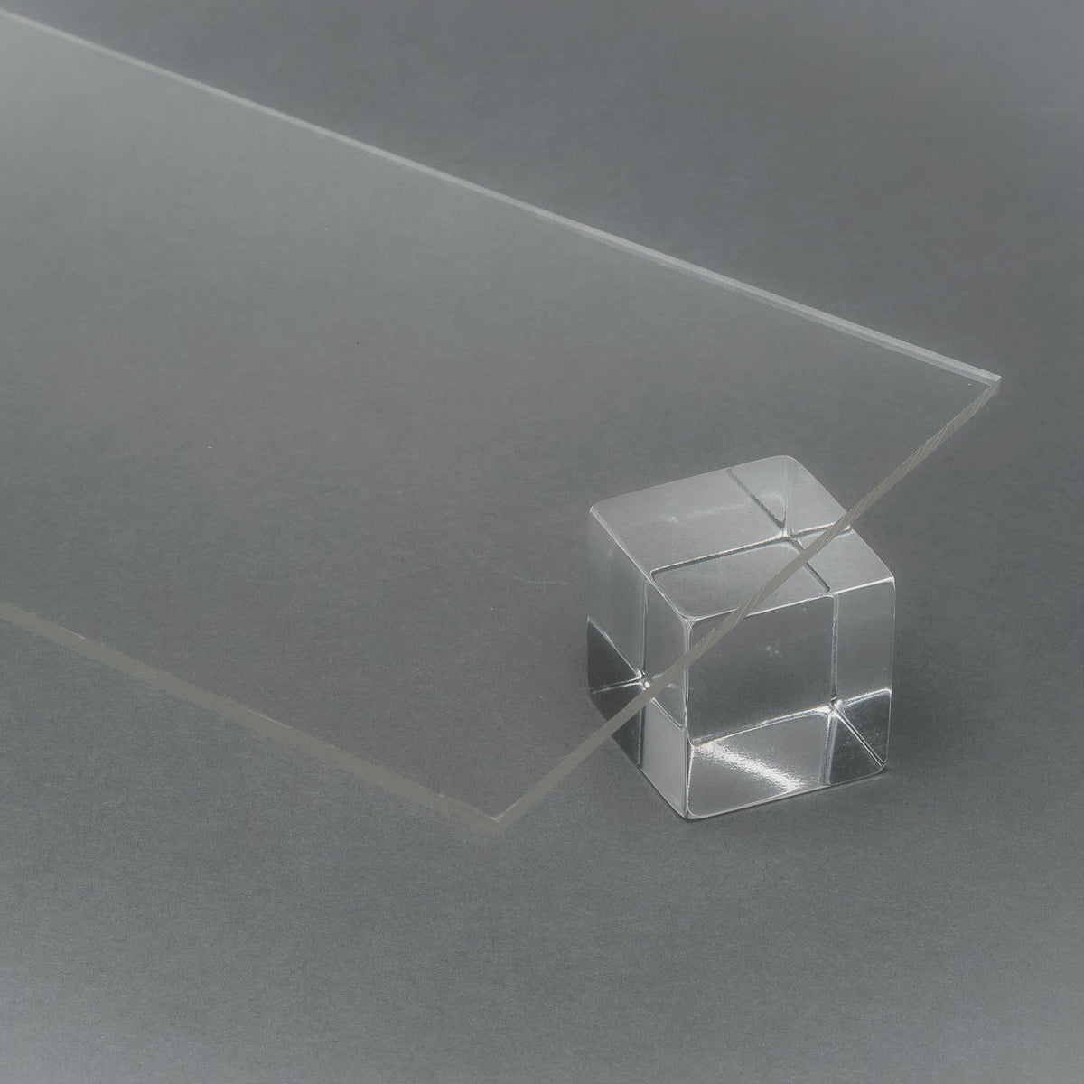 OP-3 UV Filtering Acrylic Plexiglass Sheet, Top view - Canal Plastics Center