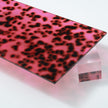 DM26 Ocelot Pink Acrylic Plexiglass Sheet, Top view - Canal Plastics Center