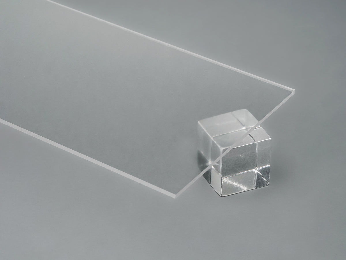 P-99 Non-Glare Acrylic Plexiglass Sheet, Top view - Canal Plastics Center
