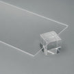 P-99 Non-Glare Acrylic Plexiglass Sheet, Top view - Canal Plastics Center
