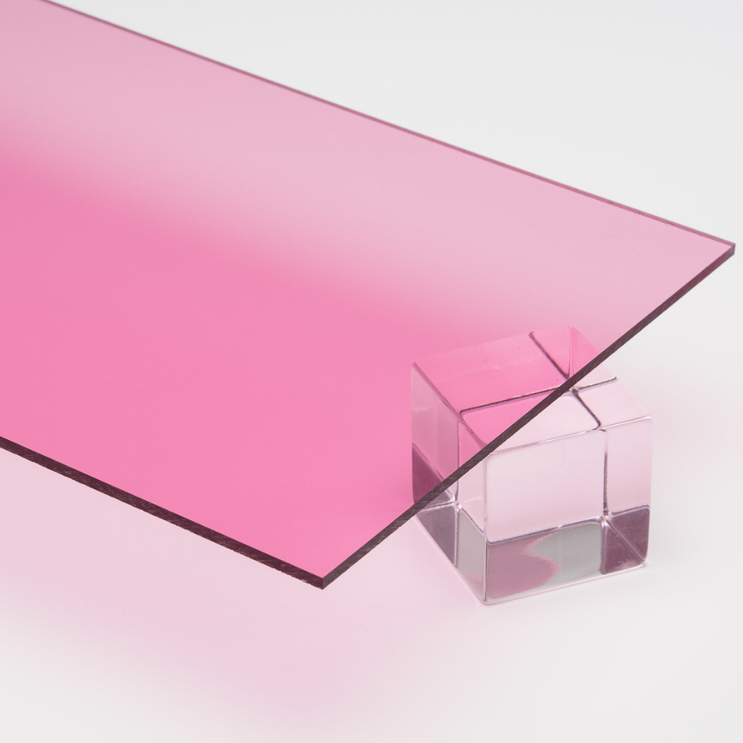 Pink Transparent - Canal Plastics