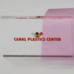 Pink Transparent Vinyl Roll - Canal Plastics Center