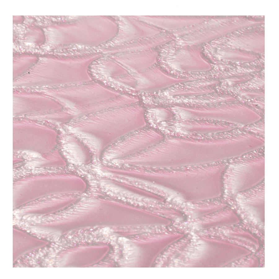 Blush Lace Acrylic Plexiglass Sheet, Swatch view - Canal Plastics Center