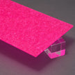 9745T Pink Neon Glitter Acrylic Plexiglass Sheet, Top view - Canal Plastics Center