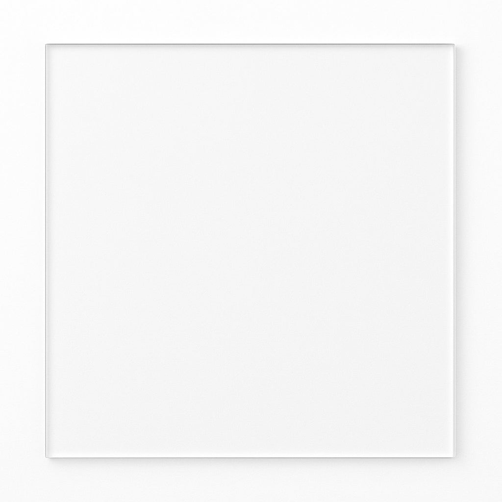 Clear Polycarbonate swatch