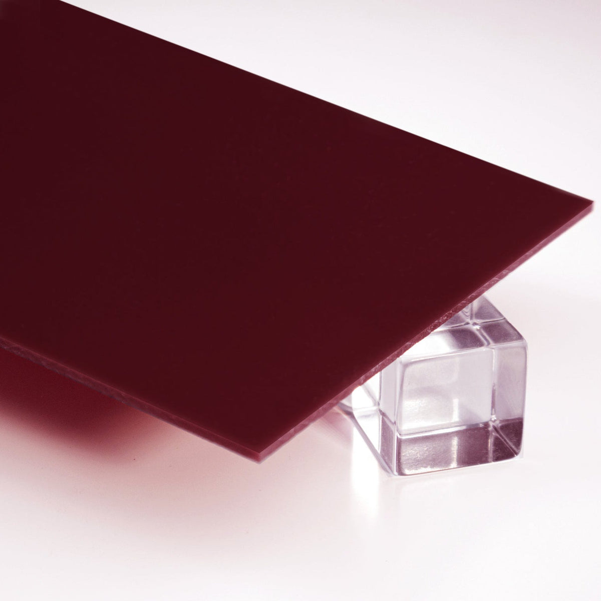 658P Red Hook Pastel Acrylic Plexiglass Sheet, Top view - Canal Plastics Center