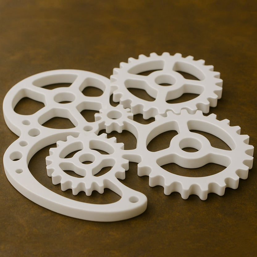 Silver Mirror Acrylic Sheet