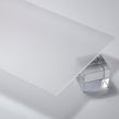 Studio Frost Acrylic Plexiglass Sheet, Top view - Canal Plastics Center