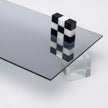 See-Thru / Two-Way Mirror Acrylic Plexiglass Sheet, Top view - Canal Plastics Center