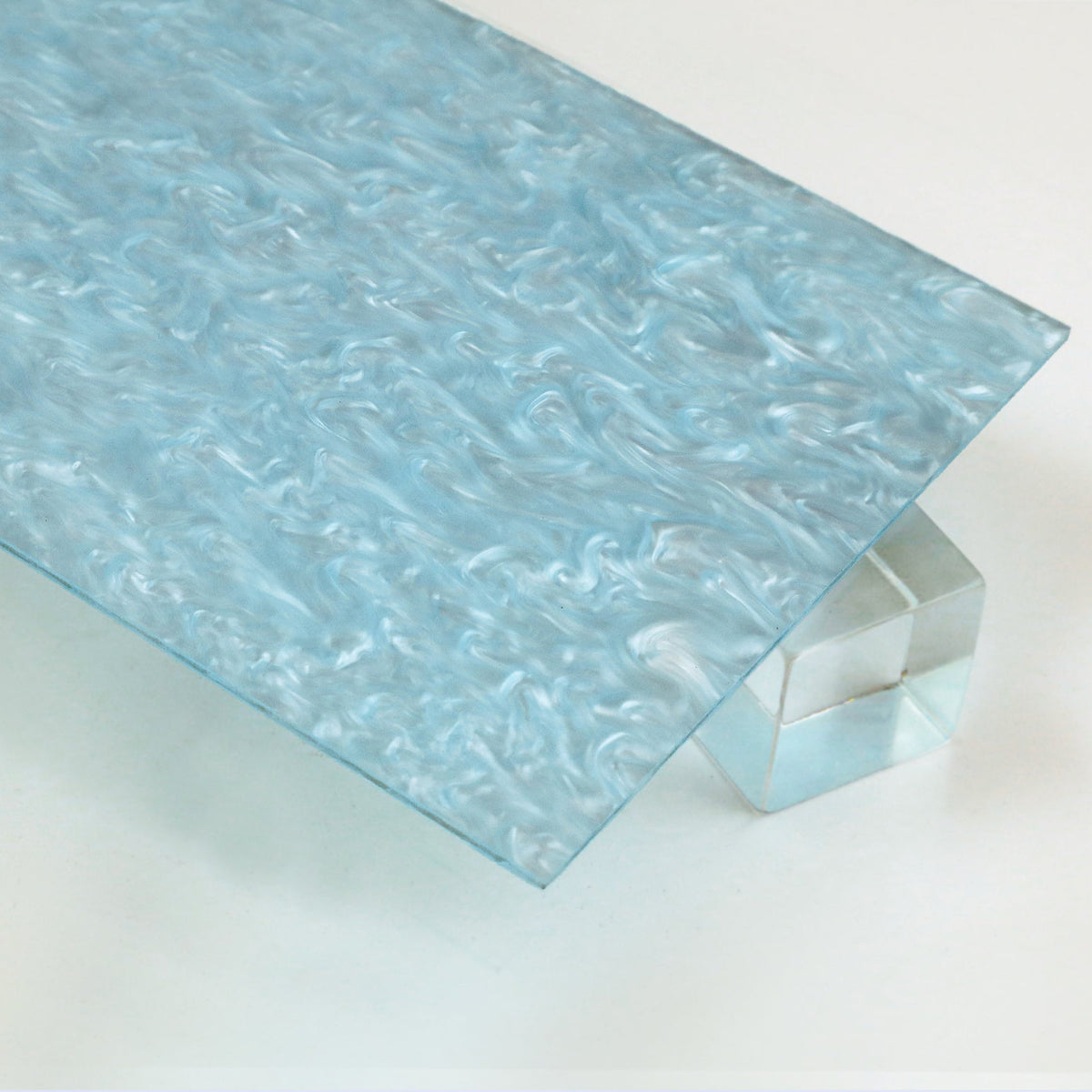 P007 Seneca Pearl Acrylic Plexiglass Sheet, Top view - Canal Plastics Center