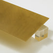 Sepia Acrylic Plexiglass Sheet, Top view - Canal Plastics Center