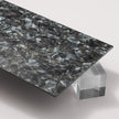 Gunpowder Gray Shattered Acrylic Plexiglass Sheet, Top view - Canal Plastics Center