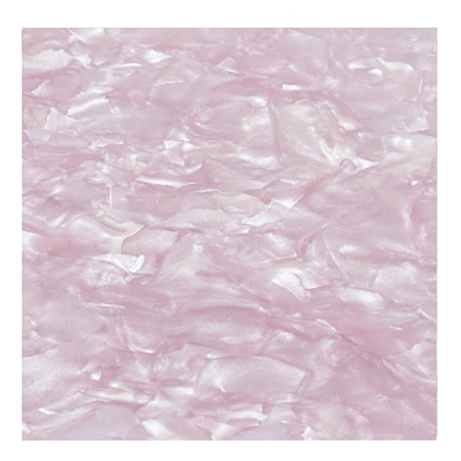 Peony Pink Shattered Acrylic Plexiglass Sheet, Swatch view - Canal Plastics Center