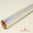Silver Mylar Film roll, mirror-finish reflective polyester - Canal Plastics Center