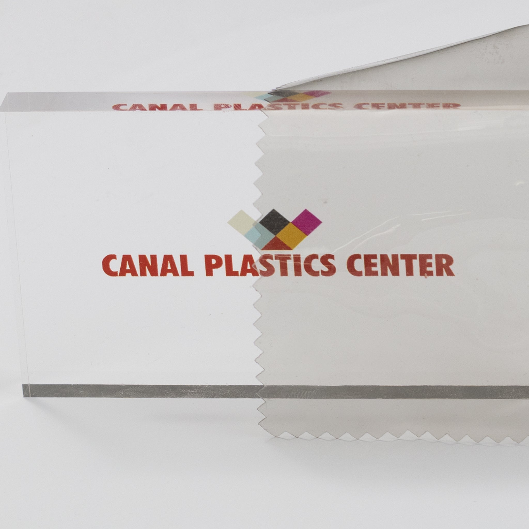 Gray Smoke Transparent Vinyl Roll - Canal Plastics Center