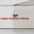 Gray Smoke Transparent Vinyl Roll - Canal Plastics Center