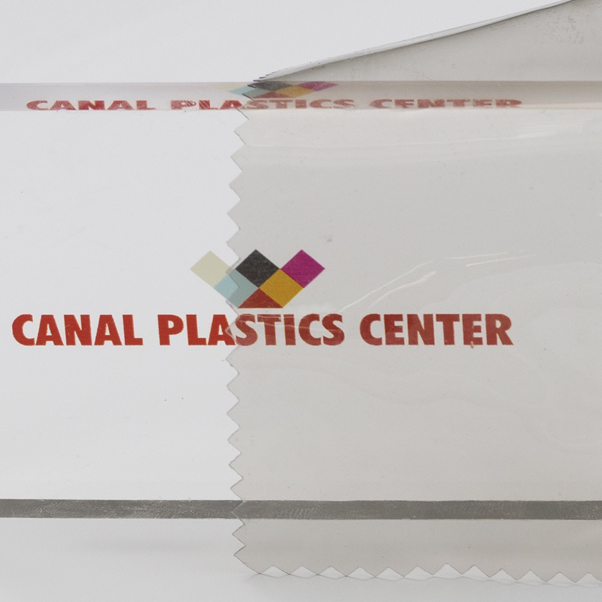 Gray Smoke Transparent Vinyl Roll - Canal Plastics Center