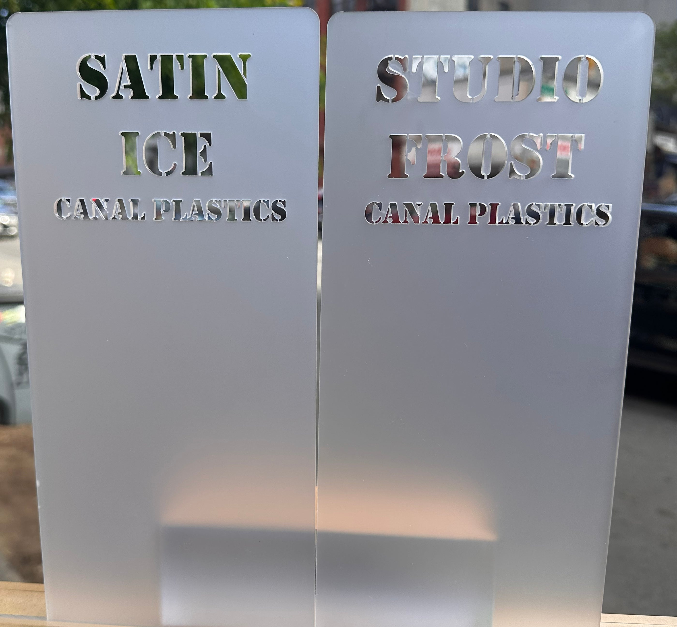 Studio Frost Cast Acrylic Sheet