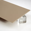 657P Subway Sand Pastel Acrylic Plexiglass Sheet, Top view - Canal Plastics Center