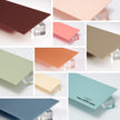 NYC Subway Pastel Swatch Bundle Pack - Canal Plastics Center